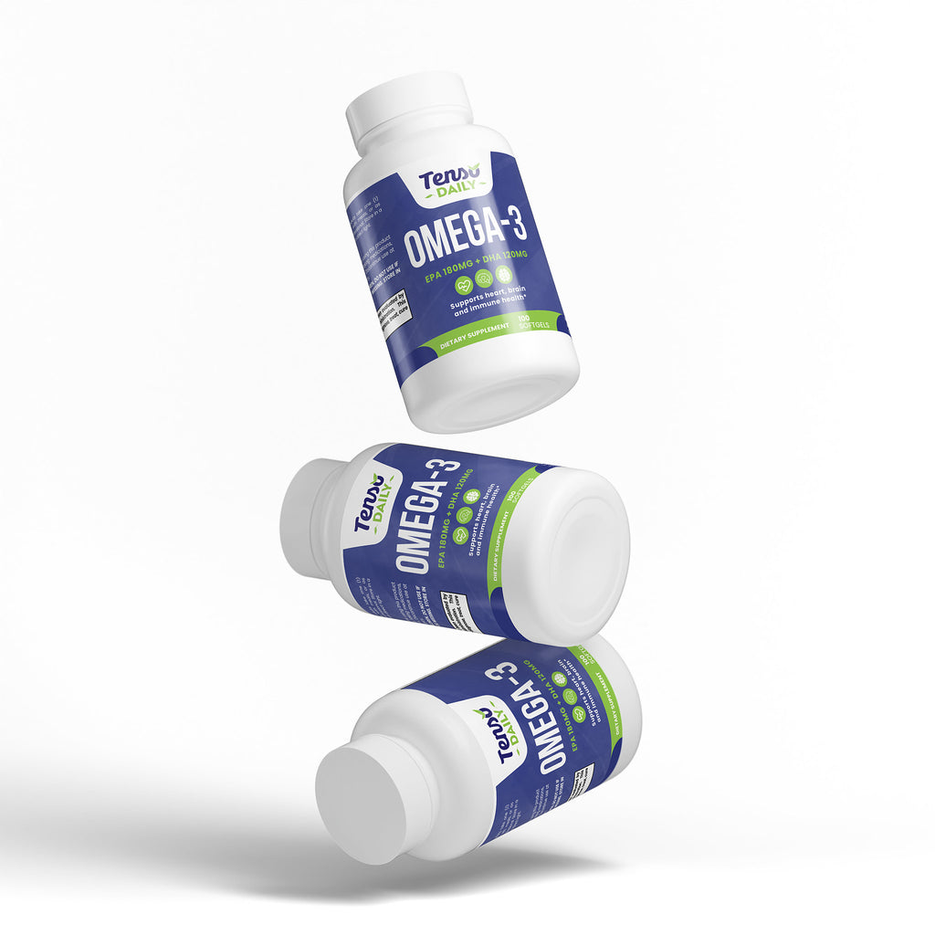 Omega-3 EPA 180mg + DHA 120mg