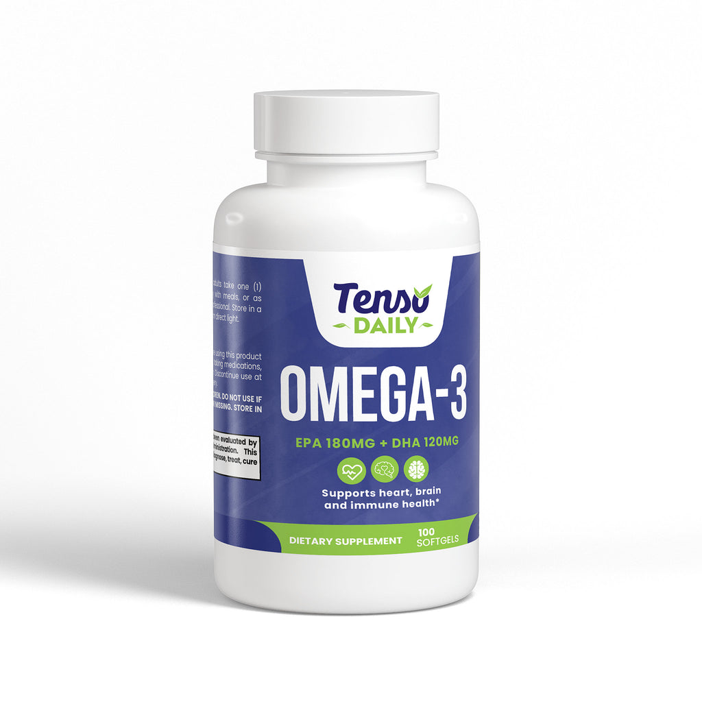 Omega-3 EPA 180mg + DHA 120mg