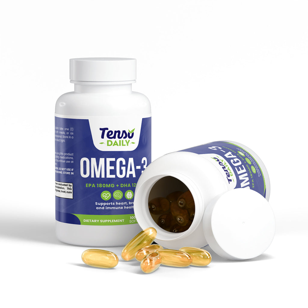 Omega-3 EPA 180mg + DHA 120mg
