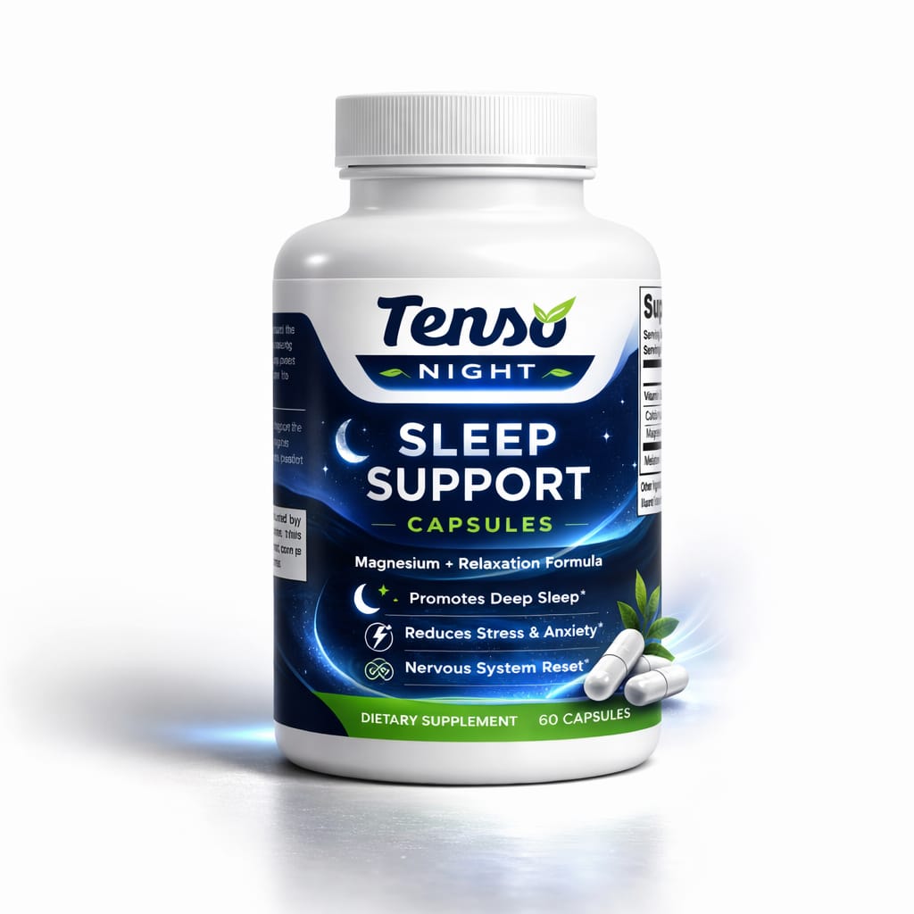 Sleep support capsule